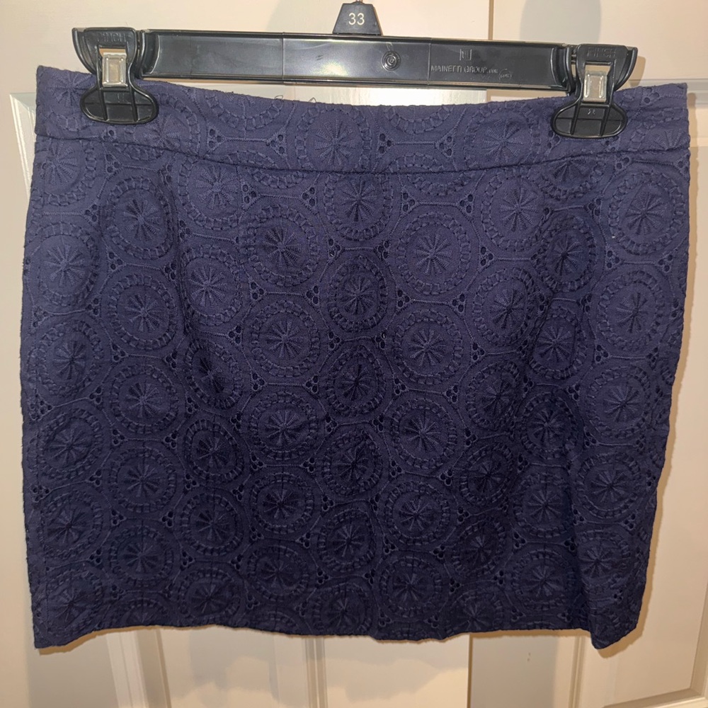 GAP Navy Mini Skirt